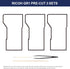 eTone Pre-Cut Light Seal Foam Sponge Kits Repair for GR1/GR1S/GR1V/GR10/GR21/R1/R1S Film Camera....