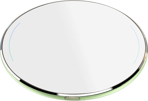 TOZO W1 Wireless Charger, 10W Qi-Certified Fast Charging Pad with Aviation Aluminum Computer Numerical Control Technology Compatible with iPhone 1...