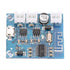 YWBL-WH 5W + 5W Bluetooth Amplifier Board, Mini Bluetooth Amplifier Board Module 4.2 Circuit Stereo Speaker Digital Module, Module...