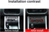 YIWANG Aluminum Alloy Car Interior Decorations Audio and Air Conditioning Knobs Trim for Land Rover Range Rover Sport 2014-2017,Vogue Autobiograph...