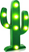 YiaMia LED Night Light LED Cactus Light Table Lamp Light for Kids' Room Bedroom Gift Party Home Decorations Green...