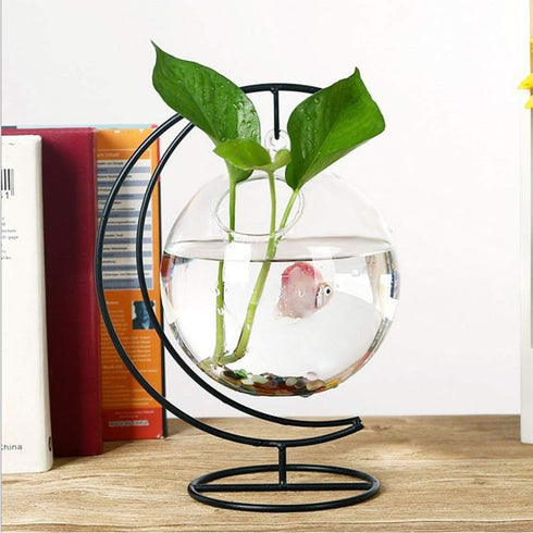 YY YEARCHY Ornament Display Hanger Rack Stand Hook Chrismas Ornament Party Decoration Holder Flower Pot Hanging Terrarium Home Office Decoration (...