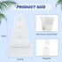 2 Pcs Cobweb Duster Bendable Fan Duster Plastic Dust Cleaner Microfiber Head Ceiling Brush Reusable Dirt Remover for Fan Air Conditioning Home Car...