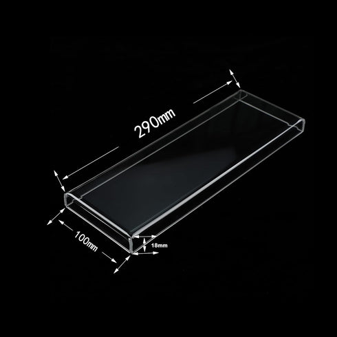 YMDK Mechanical keyboard Dust Cover Keycap Lid Acrylic for 60% 61 64 Mechanical Keyboard...