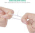 10Gtek Nylon Zip Ties (1000pcs) 3 Inch with Self Locking Cable Ties in White...