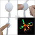 Lystaii LED Light Waterproof Shoelaces Shoestring Battery Powered Flash Lighting the Night for Party Hip-hop Dancing Skating Running Cosplay Decor...