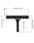 QWORK 8 Inch Rubber Roller, Tape Roller for Print, Tape, Wallpapers, Scrapbooks...