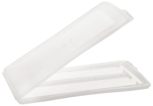 Heathrow Scientific HD15983B Natural Polypropylene Slide Mailer, 2 Place, 3" Length x 1" Width (Pack of 25)...