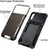 Vofolen Case for iPhone XR Case Wallet ID Slot Credit Card Holder Spring Pocket Scratch Resistant Dual Layer Protective Bumper Rugged TPU Rubber A...