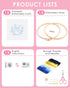 TINDTOP Embroidery Kit for Beginners Adult, Owl Embroidery Kit for Beginners Include Embroidery Cloth Hoops Threads for Craft Lover Hand Stitch wi...
