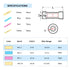Heat Shrink Wire Connectors with Solder Seal Wire Connector, 250PCS Waterproof Electrical Butt Splice Wire Terminals for Marine Automotive Boat Tr...