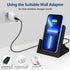 COO Wireless Charger 15W Max Fast Wireless Charging Stand, Wireless Phone Charger for iPhone 14/13/12/11/X/XS Max/XR/8, Samsung Galaxy S22/S21/S20...