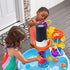 Water Table Pump, Summer Water Pump for Kids Water Table, Water Table Accessories, Outdoor Water Game Toys (Work Continuously for 3 Hours)...