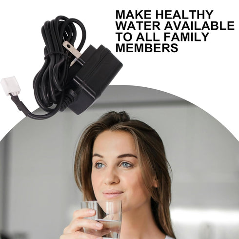 Water Softener Power Cord Transformer 15V DC Adapter Compatible with V3186-06 Fits for Water Softener Valves Produced in 2017 or Later Power Suppl...