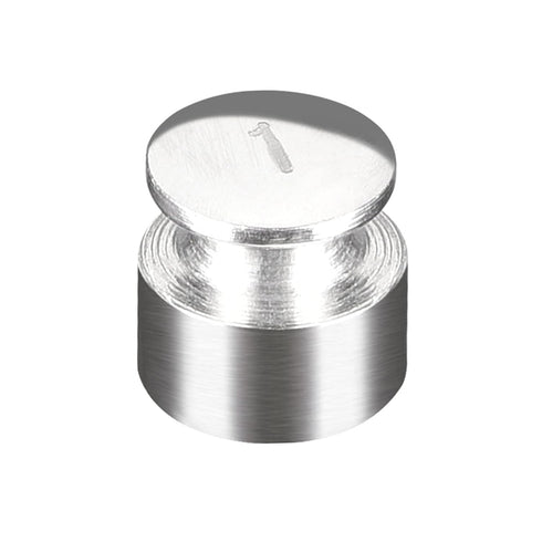 uxcell Gram Calibration Weight 1g M1 Precision Stainless Steel for Digital Balance Scales...