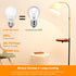A15 LED Ceiling Fan Light Bulb, E26 LED Bulb 6.5W Equivalent 60 Watt, 2700K Warm White, Dimmable Light Bulbs, 6 Pack A15 LED Light Bulbs for Penda...