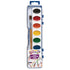 Colorations Best Value Watercolor Paint Set - 8 Vibrant Colors in Plastic Case with Brush, 1 Count (Pack of 1)...