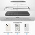 Sinjimoru for MagSafe Grip, Magnetic Phone Grip for MagSafe Stand, Strong Magnetic Phone Holder for iPhone 15 14 13 12. M-SGrip Black......