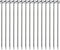 15PCS Cocktail Picks, Metal Stainless Steel Cocktail Toothpicks, Reusable Cocktail Skewers, Garnish Picks Bloody Mary Skewers, Metal Martini Picks...