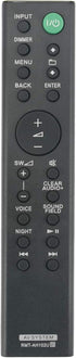 RMT-AH102U Replace Remote Control RMTAH102U fit for Sony AV Home Theatre Theater System Sound Bar Soundbar HT-XT100 HTXT100 HT-CT390 SS-RT3 SA-CT3...