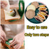 Uncrustable Sandwich Maker,Sandwiches Pocket Circle Shape 3.7Inch Sandwich Cutter and Sealer,Sandwich Cutter for Kids Breakfast and lunchboxes (Gr...