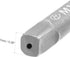 uxcell Metric Hand Tap M12 Thread 1.75 Pitch 4 Straight Flutes H2 Alloy Tool Steel Bottom & Taper Screw Tap Set Tapping Tools for Repairing 1 Pair...