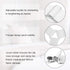 Bed Sheet Fasteners, 8 PCS Adjustable Triangle Elastic Suspenders Gripper Holder Straps Clip for Bed Sheets, Mattress Covers, Sofa Cushion...