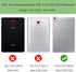 Case for Galaxy Tab A 8.0 2019 Without S Pen Model T290, Slim Premium Leather Folding Stand Cover Case for Samsung Galaxy Tab A 8.0 Inch 2019 Tabl...