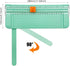 Paper Cutter, A4 Paper Trimmer with Security Safeguard & Side Ruler Portable Straight Edge Cutter for Scrapbooking Craft Paper, Photos, Label, Car...