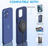 WAITIEE Magnetic Wireless Charger for iPhone 15 Pro Max Plus 14 Pro Max Plus 13 Pro Max 12 Pro Max, AirPods 3/2/Pro,Fast Wireless Charger Pad with...