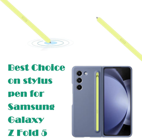 Galaxy Z Fold 5 S Pen Fold Edition for Samsung Galaxy Z Fold5 5G Slim S Pen Galaxy S Pen 5 Fold Edition Stylus Pen,EJ-PF946BBEGUS(Green)......