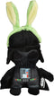 Star Wars Easter 6" Darth Vader Bunny Side Squeaker Pet Toy | 6” Plush Squeaker Easter Vader Pet Toy | Toy for Dogs Easter Stuffed Darth Vader 6 i...