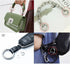 8pcs Silver Spring O Rings,Round Carabiner Snap Clip Trigger Spring Keyring Buckle,O Ring for Bags,Purses BBC3 (1 1/4''(3.2cm), Silver)…...