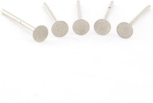 Diamond Grinding Bits 2.35mm Shank T Shape Head 8mm engraving burrs Pack of 10 Pcs...