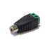 Lemoy 10-Pack Phono RCA Male and Female Plug to AV Screw Terminal Audio/Video Connector Adapter (5 Male & 5 Female)...