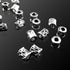 120pcs Tibetan Antique Silver Filigree Tube Beads 6mm in Dia. Column Spacer Loose Beads Hollow Charms Pendant DIY Bracelets(P233) Necklace Jewelry...