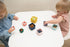 BELLA TUNNO Happy Stacks - Baby Stacking Cups, Montessori Silicone Baby Toys for Playtime and Development, Fun Educational Toys for Gross Motor Sk...