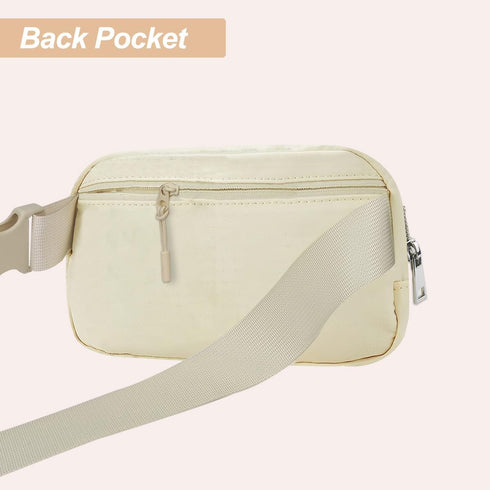 Fanny Packs for Women,Fashionable Crossbody Belt Bags Waist Pack for Teen Girls,Bum Hip Bag for Travel Hiking Cycling Running,Easy Carry Any Phone...