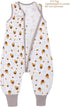 Miracle Baby Sleeping Sack with Feets TOG 0.5 Sleepsack Toddler Sleep Sack with Legs 100% Cotton Sleeveless Baby Wearable Blanket Baby Sleeping Ba...