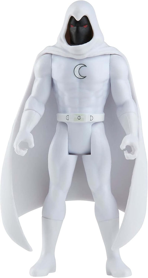 Hasbro Marvel Legends Series 3.75-inch Retro 375 Collection Moon Knight Collectible Action Figure, Toys for Kids Ages 4 and Up...