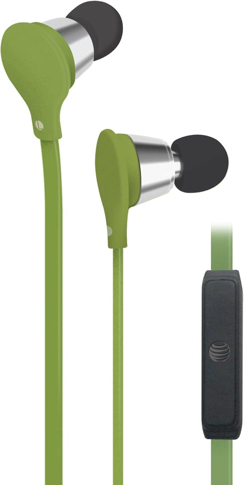 AT&T Jive Music + Calls Stereo Headphones - Green (EBM01)...