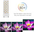 GU24 LED Light Bulb 4000K Neutral White High Brightness for Bathroom Ceiling Fan 13W 18W 23W T2 Spiral CFL Light Replacement, 120V 10W 2pcs(Not di...