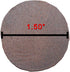 Hide & Drink, Leather Circles (1.5 in.) Diameter, (1.8mm) Thick (Set of 20) for Handcrafts/DIY/Jewelry/Ornaments/Creations, Handmade Includes 101 ...