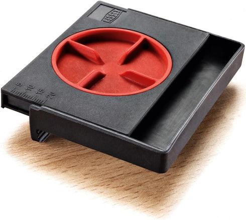 BESSEY AV2 Wood Floor Spacer, 5 to 20 mm, Glass Nylon Red/Black...
