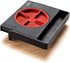 BESSEY AV2 Wood Floor Spacer, 5 to 20 mm, Glass Nylon Red/Black...