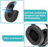 Sony MDR-7506 Replacement Ear Pads, Headphones Replacement Pads Also Fits MDR-V6 MDR-CD900ST, Earpads Cushions with Soft Leather, Memory Foam...