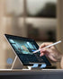 SAIJI Adjustable Tablet Stand Holder Portable Foldable Desktop Stand Dock Compatible for iPad, iPhone, Nintendo Switch, Samsung Galaxy and Kindle ...