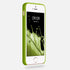 kwmobile Case Compatible with Apple iPhone SE (1.Gen 2016) / iPhone 5 / iPhone 5S Case - TPU Silicone Phone Cover with Soft Finish - Green Pepperc...