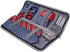 Modoker Mens Gift Tie Case for Travel Necktie Carrier Organizer Bag Storage Cufflinks and Suit Accessories,Blue...