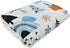Baby Blanket for Boys Girls (Fox Printed, 30"x40") with Double Layer Dotted Backing Soft Plush Minky Blanket for Toddlers Newborn...